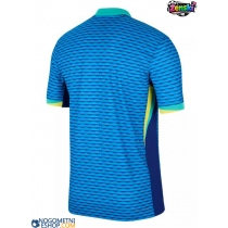 Ženski Nogometni dresi Brazilija Gostujoči Copa America 2024 Kratek Rokav